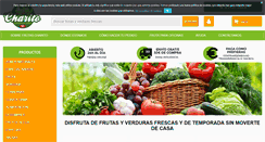 Desktop Screenshot of frutascharito.es